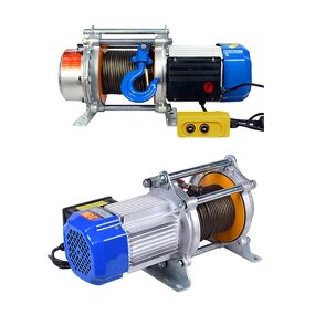 Electric Hoist Supplier - 1t Intelligent 380V 220V with Wire Rope Sling