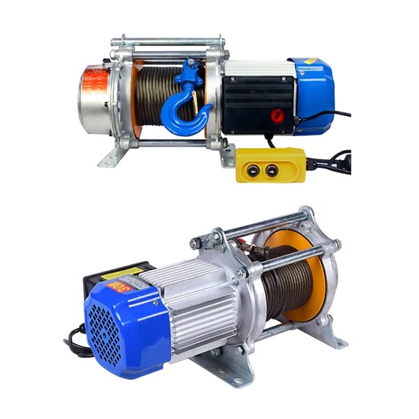 Electric Hoist Supplier - 1t Intelligent 380V 220V with Wire Rope Sling