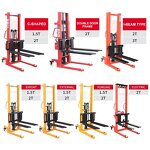 Electric Lifter Stacker Factory - Economic Hand Mini Electric Forklift 2 Ton