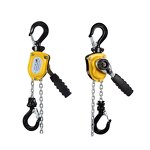 Hand Chain Hoist Factory - 1 Ton Steel Construction Hand Pull Lifting