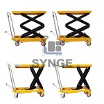 Scissor Lift Table Factory - Single Scissor Small Hydraulic 150-1500kg