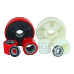 Forklift Accessories Supplier - Customizable Pallet Truck with Nylon Wheels