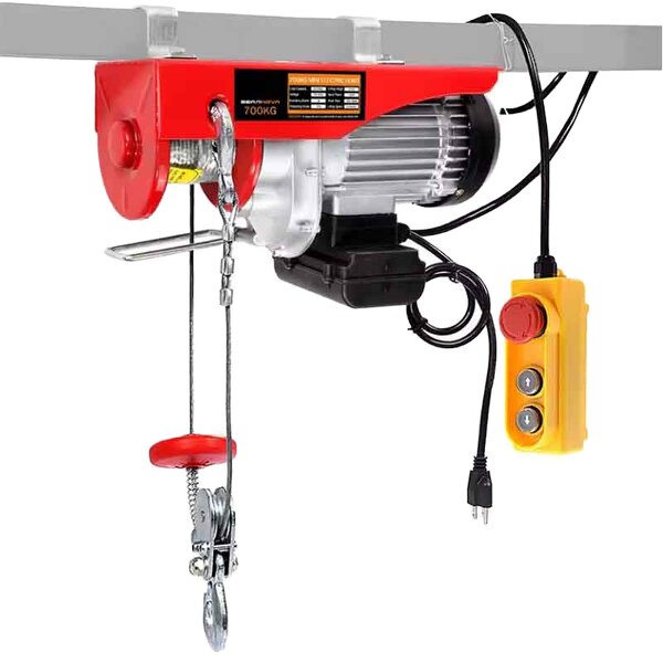 Electric Hoist Supplier - Miniature 220V110V Small 1000kg Steel Crane