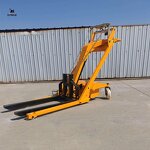 Electric Hydraulic Forklift Manufacturer - 500kg Foldable Extended Arm
