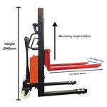 Electric Stacker Manufacturer - Factory Price 2 Ton Electric Manual Forklift