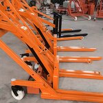 Electric Forklift Manufacturer - 500kg Direct Factory Semi Electric Crank Arm