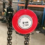 Chain Hoist Supplier - G80 Inverted Hand-Operated 1-Ton 5-Ton
