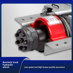 Hydraulic Winch Supplier - Electric 4-Ton for Auto Boat Rescue