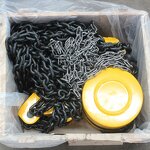 Electric Hoist Factory - 3.6m Ring Chain 10kg Lifting Capacity