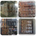 Manual Pallet Jack Supplier - 3 Ton 3000kg with Nylon Wheels