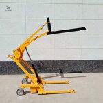 Electric Forklifts Supplier - Heavy-Duty 500kg Foldable Lift-Folding Design