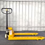 Hand Pallet Truck Supplier - 2.5 Ton Spare Parts with Various Wheels