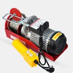 Electric Hoist Supplier - 12m 200kg Industrial Single Rope Remote