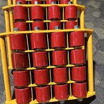 Hand Cranking Trolley Manufacturer - 8t Steel Roller Enclosed Skates