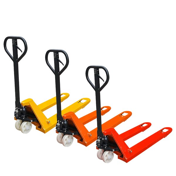 Manual Pallet Jack Manufacturer - 3000kg High Load Capacity Trolley