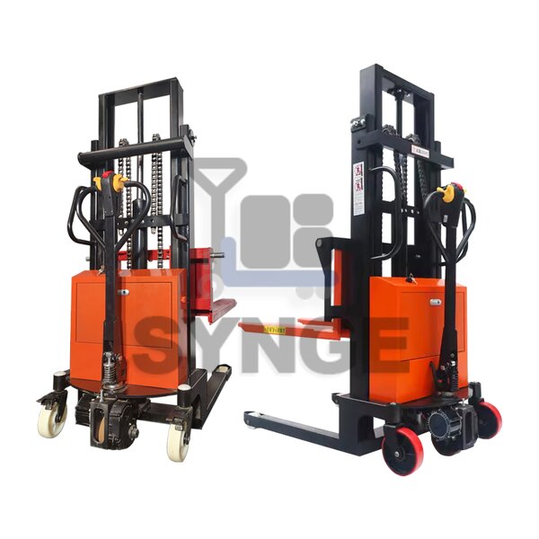 Electric Pallet Stacker Supplier - 3 Meters Full Electric Walking Type