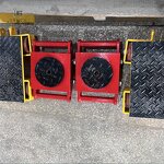 Machine Moving Equipment Factory - Heavy Duty Load Moving Skates Roller