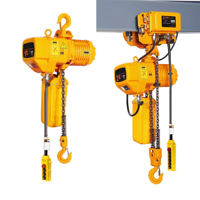 Electric Chain Hoist Manufacturer - Wholesale 220V 0.5T Fixed Reverse