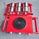 Machine Moving Equipment Factory - Heavy Duty Load Moving Skates Roller