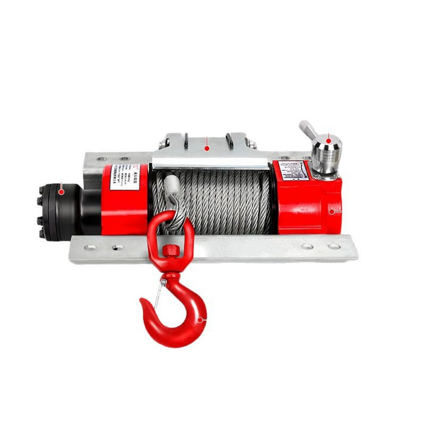 Hydraulic Winch Supplier - Electric 4-Ton for Auto Boat Rescue