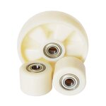Forklift Accessories Factory - Customizable Pallet Truck Solid Nylon Casters