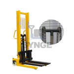 Forklift Stacker Manufacturer - Manual Hydraulic PU Wheel 0.5 Ton