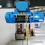 Electric Hoist Factory - HB10 Mining Wire Rope Single-Speed Explosion-Proof