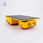 Steel Trailer Machine Dolly Manufacturer - Customizable Heavy-Duty Enclosed