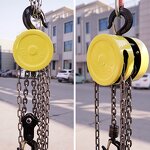 Electric Hoist Factory - 3.6m Ring Chain 10kg Lifting Capacity