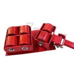 Steel Skate Dolly Supplier - Customizable 8t Heavy Handling Machinery