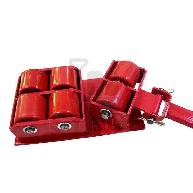 Steel Skate Dolly Supplier - Customizable 8t Heavy Handling Machinery