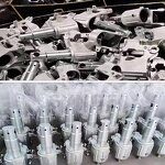 Hydraulic Lift Pallet Truck Factory - Integral Cast Oil Cylinder Pump