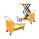 Hand Lift Table Supplier - Hot Sale 300-1000 Kg Foldable Semi-Electric
