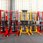 Electric Stacker Factory - 2 Ton Semi Full Hand Operated Forklifts