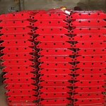 Hand Cranking Trolley Manufacturer - 8t Steel Roller Enclosed Skates