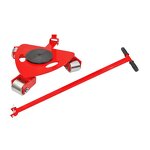 Machine Mover Skate Manufacturer - 360 Rotating Cargo Trolley Heavy Object