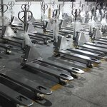 Manual Forklift Supplier - Silent Noiseless Non-Damaging Ground