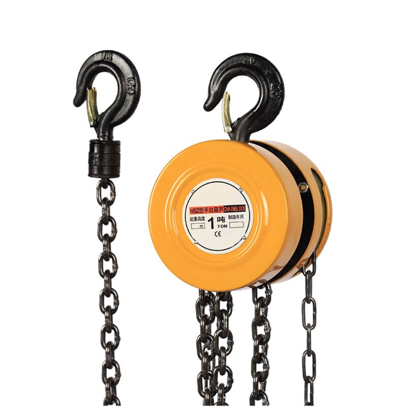 Chain Hoist Supplier - G80 Inverted Hand-Operated 1-Ton 5-Ton