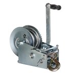 Hand Crank Winch Factory - Portable 1200lbs/600lbs Capacity Manual