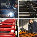 Hand Pallet Truck Supplier - 3 Ton 3000kg Hydraulic Manual Forklift