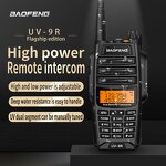 Dual Band Walkie Talkie Manufacturer - BF UV-9R Plus GMRS DMR 8W
