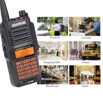 Portable Radio Walkie Talkie Manufacturer - Baofeng UV-9R Dual Band