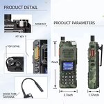Walkie Talkie Manufacturer - BAOFENG UV-25M Groene Camo Hoog vermogen