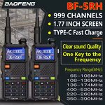 Handheld Walkie Talkie Supplier - Baofeng BF-5RH 10W 10km Analog