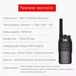 Portable Walkie Talkie Manufacturer - VBTER WBT-V8 Handheld Endurance