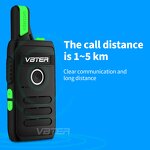 Professional Handheld Radio Manufacturer - VBTER WBT Mini Slim 5km Ran