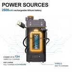 Handheld Two-Way Radio Supplier - Baofeng UV K5 Plus 10W 10km