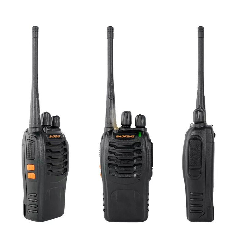 Walkie Talkie 2 Way Radio Supplier - Baofeng BF-888H 5W UHF