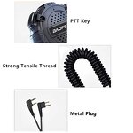 Professional Handheld Microphone Manufacturer - Baofeng Original 2-Pin