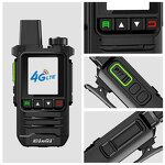 4G LTE POC Walkie Talkie Manufacturer - BinQi BQ-K6 Global GSM 5000km